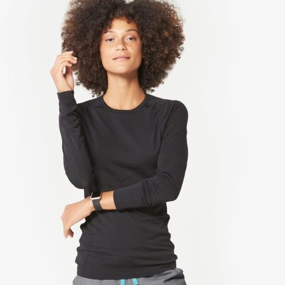 Figs Salta Performance Underscrub Black Large